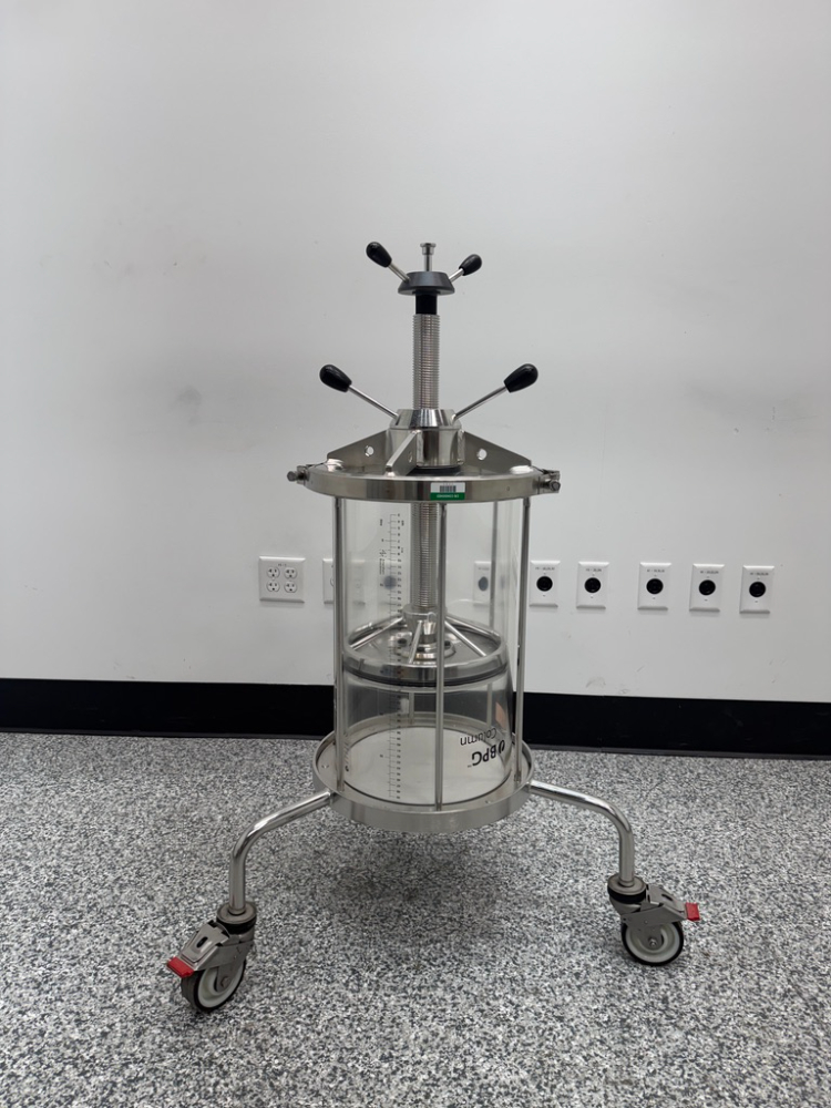 Image of GE Amersham BPG 300 500 Preparative Chromatography Column System